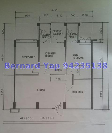 Blk 517 Jelapang Road (Bukit Panjang), HDB 4 Rooms #130822412